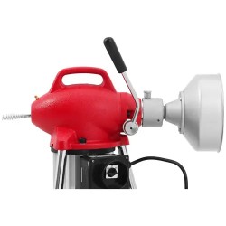 Putkien puhdistuskone 390 W, 400 U/min, 20–100 mm