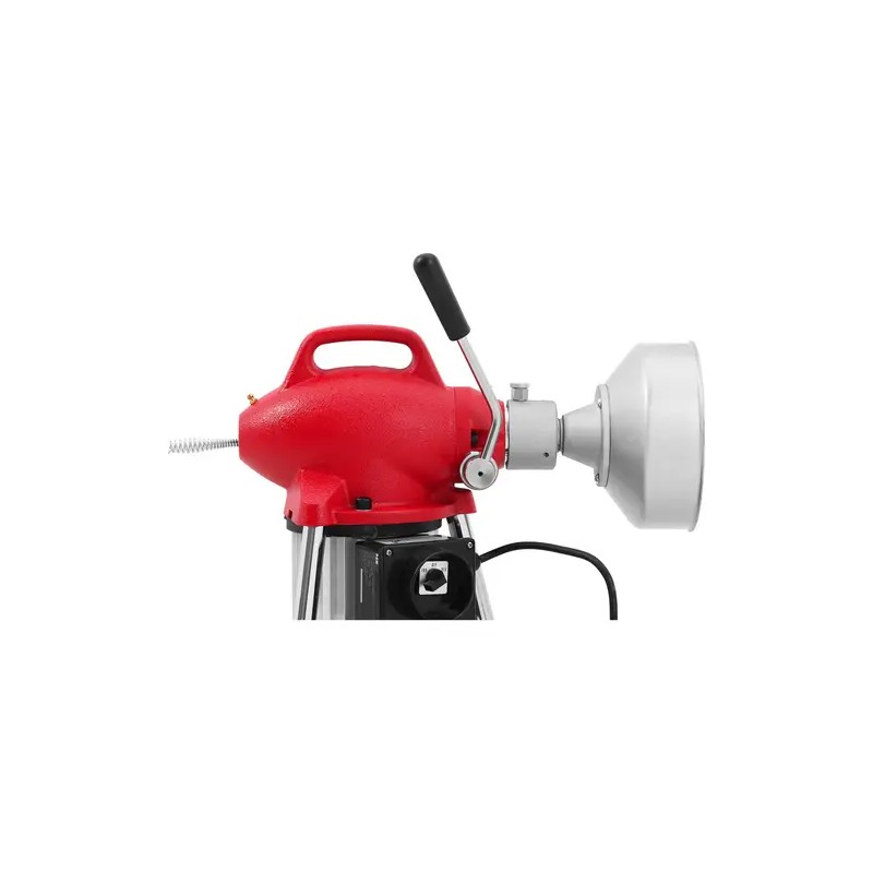 Putkien puhdistuskone 390 W, 400 U/min, 20–100 mm