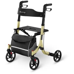Rollaattori Harmony champagne 136 kg