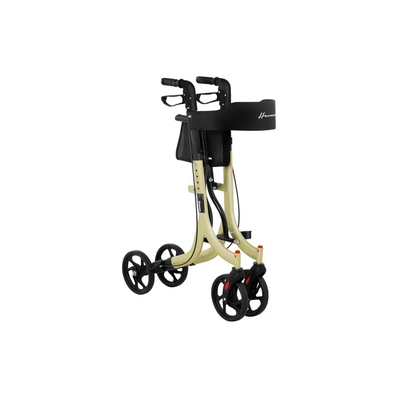 Rollaattori Harmony, champagne, 136 kg