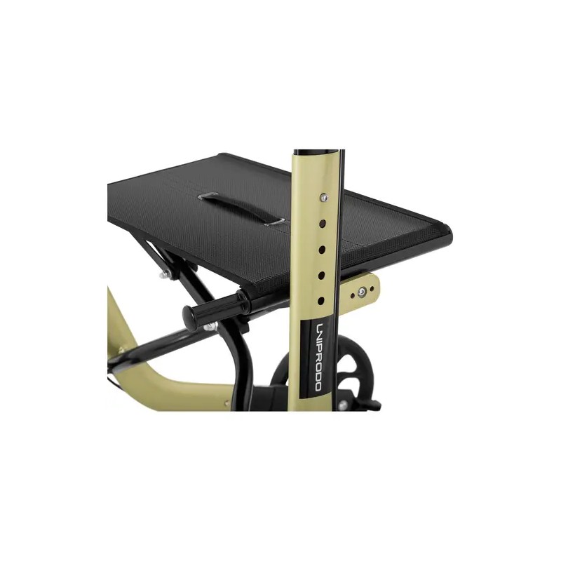 Rollaattori Harmony, champagne, 136 kg