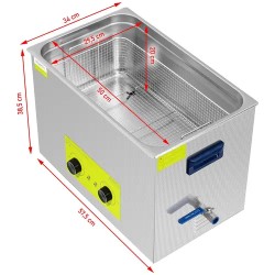 PROCLEAN 30.0MS ulträänipesu 30 l 40 kHz 600 W