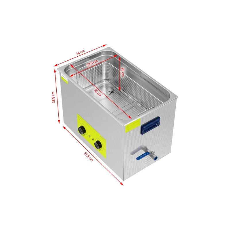 PROCLEAN 30.0MS ulträänipesu 30 l 40 kHz 600 W