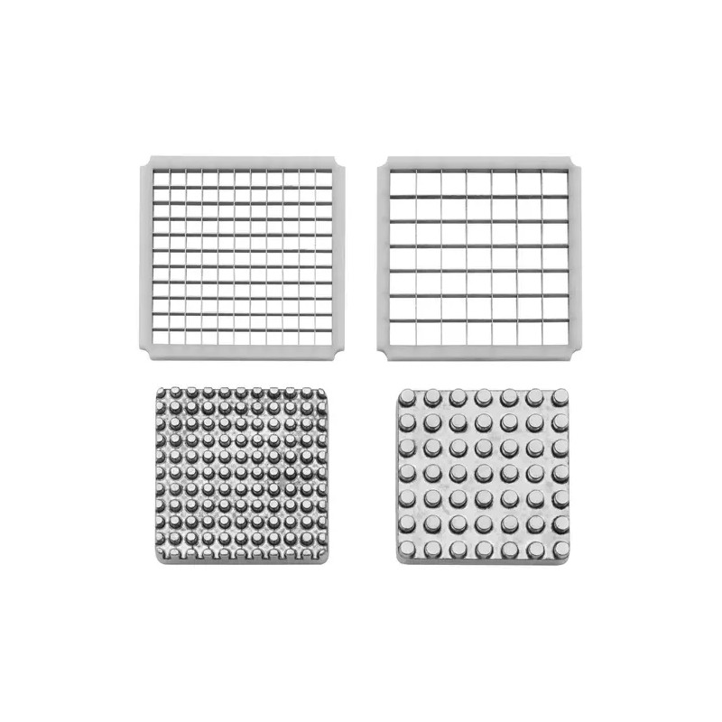 Royal Catering perunaleikkuri 3 teräkoolla 8x8, 10x10 ja 12x12 mm