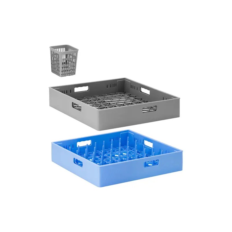 Royal Catering RCDW-06 alla-asenteinen astianpesukone, 6600 W, ruostumaton teräs