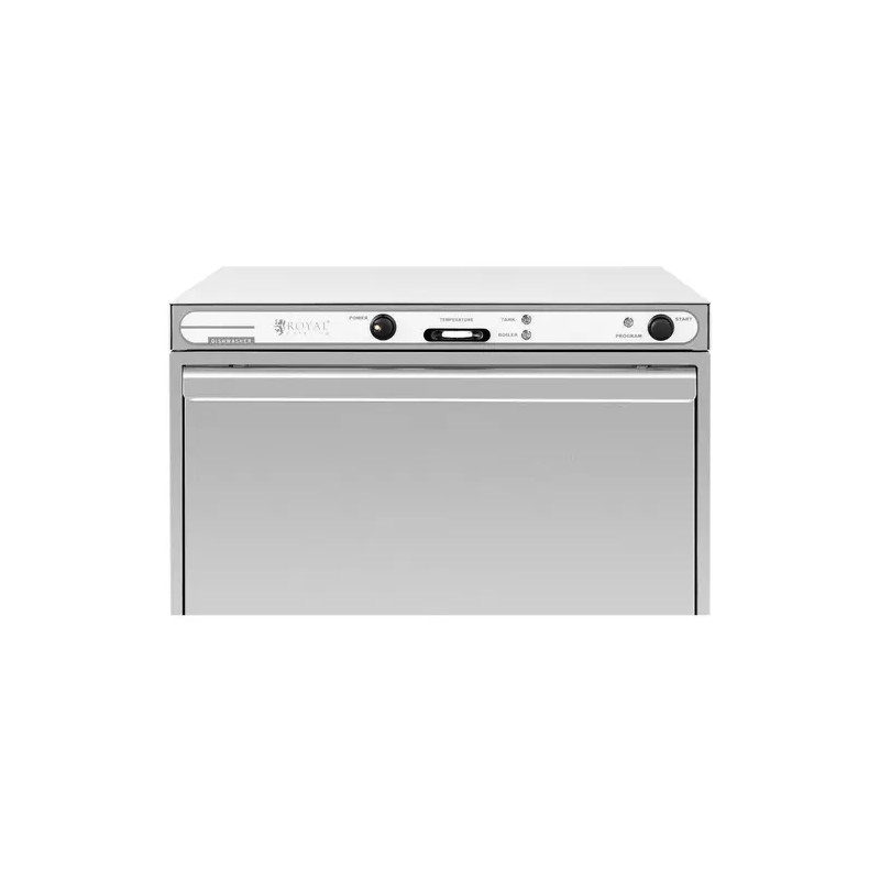Royal Catering RCDW-06 alla-asenteinen astianpesukone, 6600 W, ruostumaton teräs