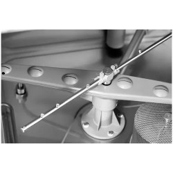 Royal Catering RCDW-06 alla-asenteinen astianpesukone, 6600 W, ruostumaton teräs