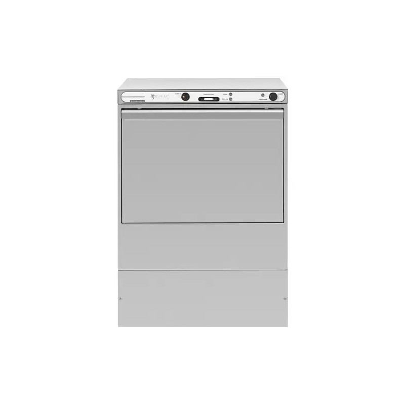 Royal Catering RCDW-06 alla-asenteinen astianpesukone, 6600 W, ruostumaton teräs
