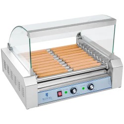 Hot Dog Grill RCHG 11E 11 rullaa ruostumaton teräs 16 50 kg