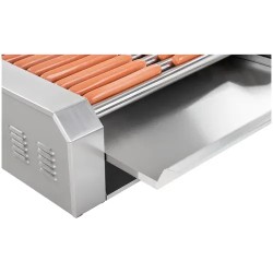 Hot Dog Grill RCHG-11E - 11 rullaa - ruostumaton teräs 16,50 kg