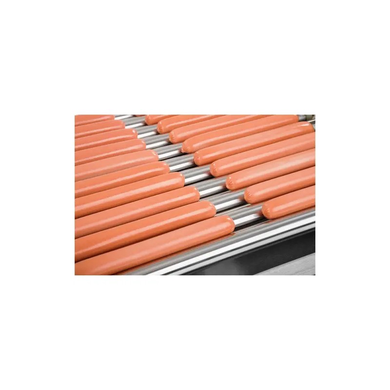 Hot Dog Grill RCHG-11E - 11 rullaa - ruostumaton teräs 16,50 kg