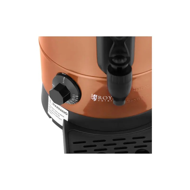 Royal Catering vedenkeitin 6,1 l 1500 W oranssi