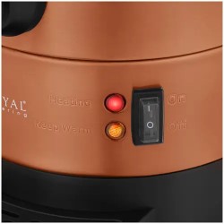 Royal Catering vedenkeitin 6,1 l 1500 W oranssi