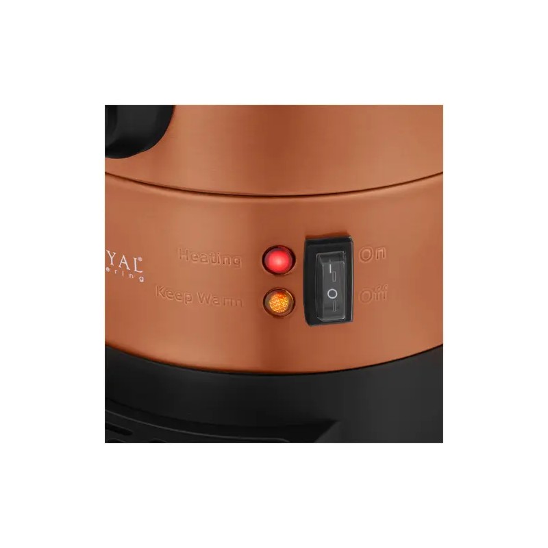 Royal Catering vedenkeitin 6,1 l 1500 W oranssi