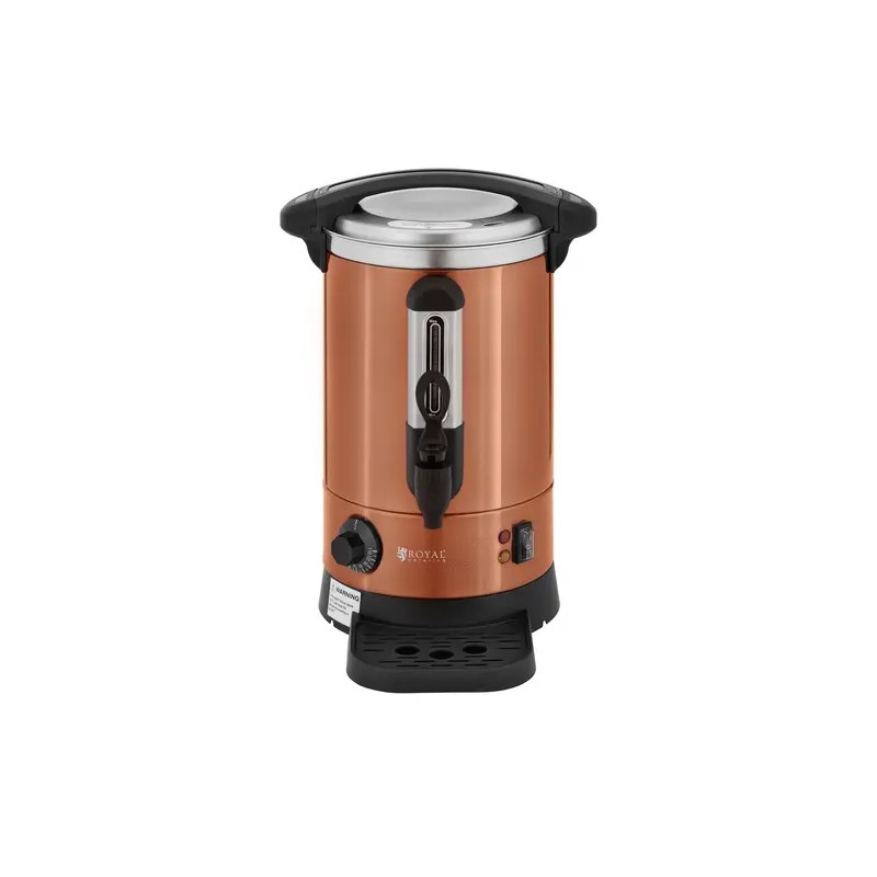 Royal Catering vedenkeitin 6,1 l 1500 W oranssi