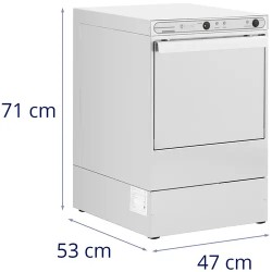 Royal Catering RCDW-03 astianpesukone 40 x 40 cm