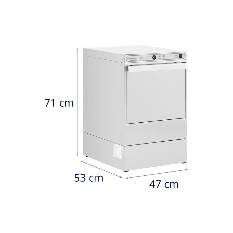 Royal Catering RCDW-03 astianpesukone 40 x 40 cm