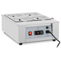 Royal Catering suklaan sulatuskone 4 x 1 5 l 1500 W