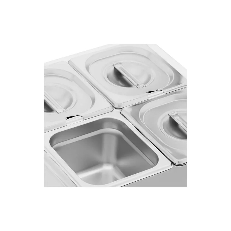 Royal Catering suklaan sulatuskone 4 x 1,5 l 1500 W