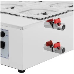 Royal Catering suklaan sulatuskone 4 x 1,5 l 1500 W