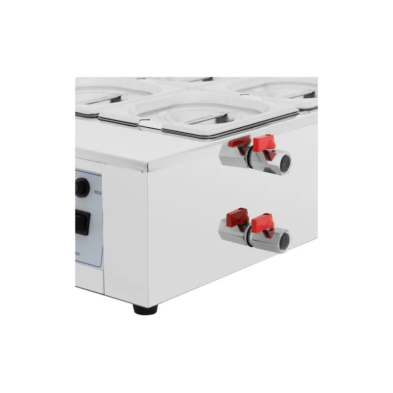 Royal Catering suklaan sulatuskone 4 x 1,5 l 1500 W