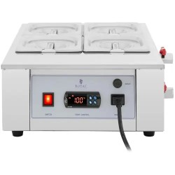 Royal Catering suklaan sulatuskone 4 x 1,5 l 1500 W