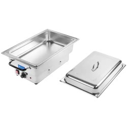 Sähkökäyttöinen Chafing Dish lämpöastia 1600 W GN 1/1 13 l
