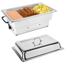 Sähkökäyttöinen Chafing Dish lämpöastia 1600 W GN 1/1 13 l