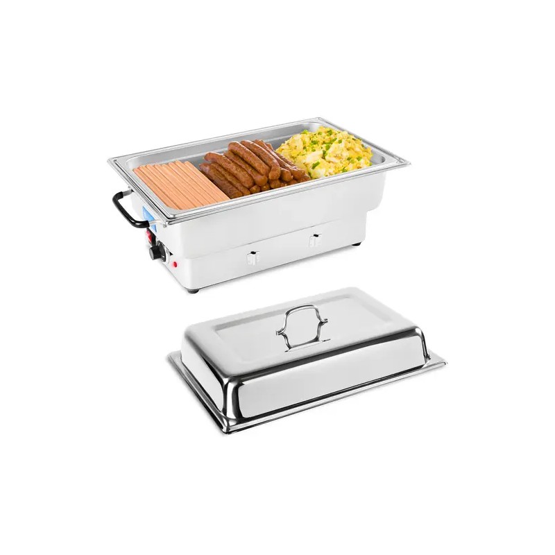 Sähkökäyttöinen Chafing Dish lämpöastia 1600 W GN 1/1 13 l
