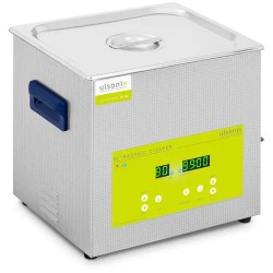 Ultraäänipesuri PROCLEAN 10 0S 10 l 40 kHz 240 W Degas toiminnolla