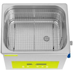 Ultraäänipesuri PROCLEAN 10.0S 10 l 40 kHz 240 W Degas-toiminnolla