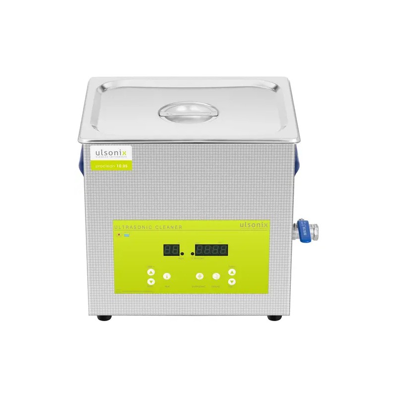Ultraäänipesuri PROCLEAN 10.0S 10 l 40 kHz 240 W Degas-toiminnolla