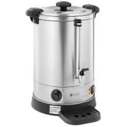 Royal Catering vesi ja juomakeitin 13 5 l 2500 W ruostumaton teräs