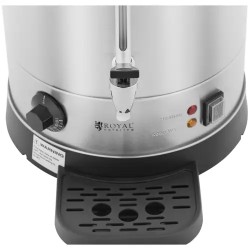 Royal Catering vesi- ja juomakeitin 13,5 l 2500 W ruostumaton teräs