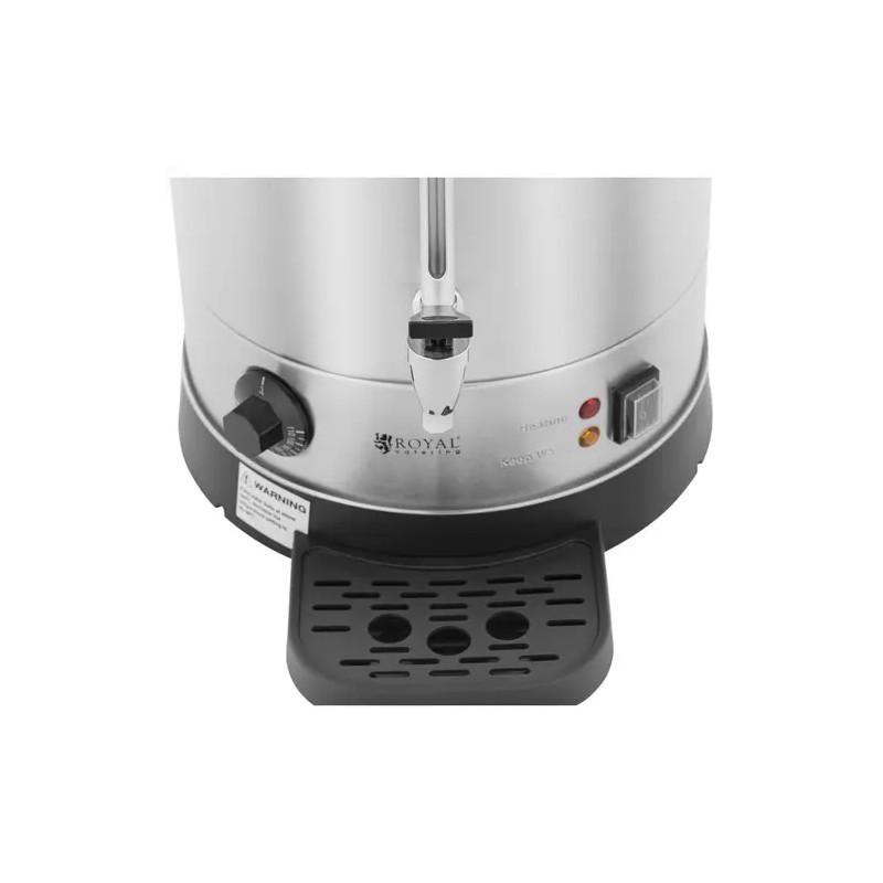 Royal Catering vesi- ja juomakeitin 13,5 l 2500 W ruostumaton teräs