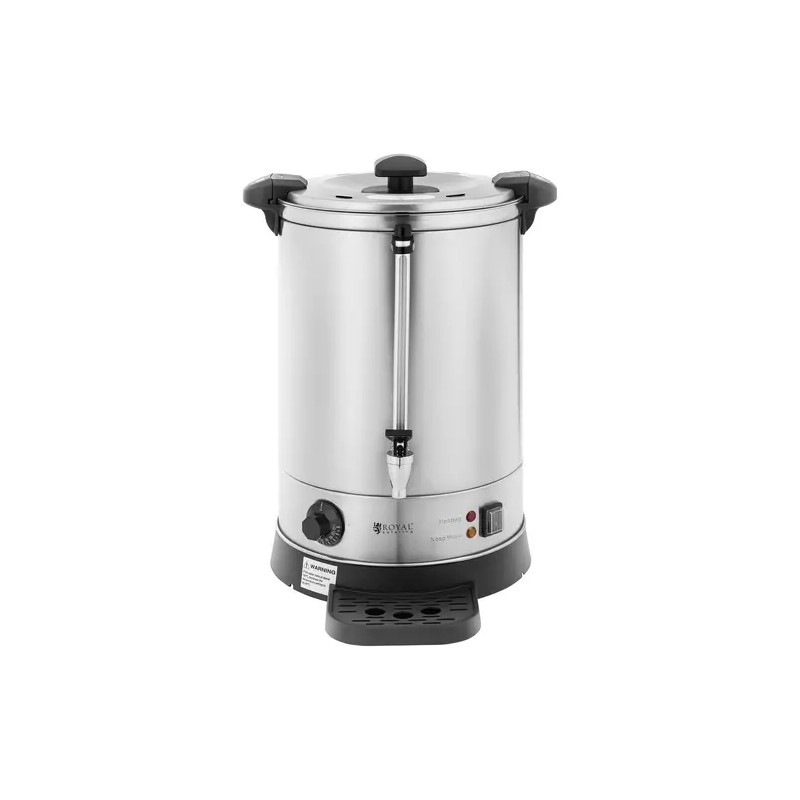 Royal Catering vesi- ja juomakeitin 13,5 l 2500 W ruostumaton teräs