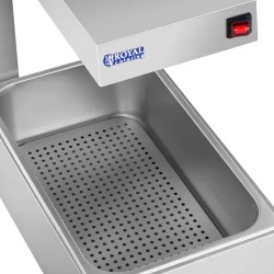 Royal Catering RCWB-500 lämpösilta GN 1/1 -astialla 500 W 7,7 kg