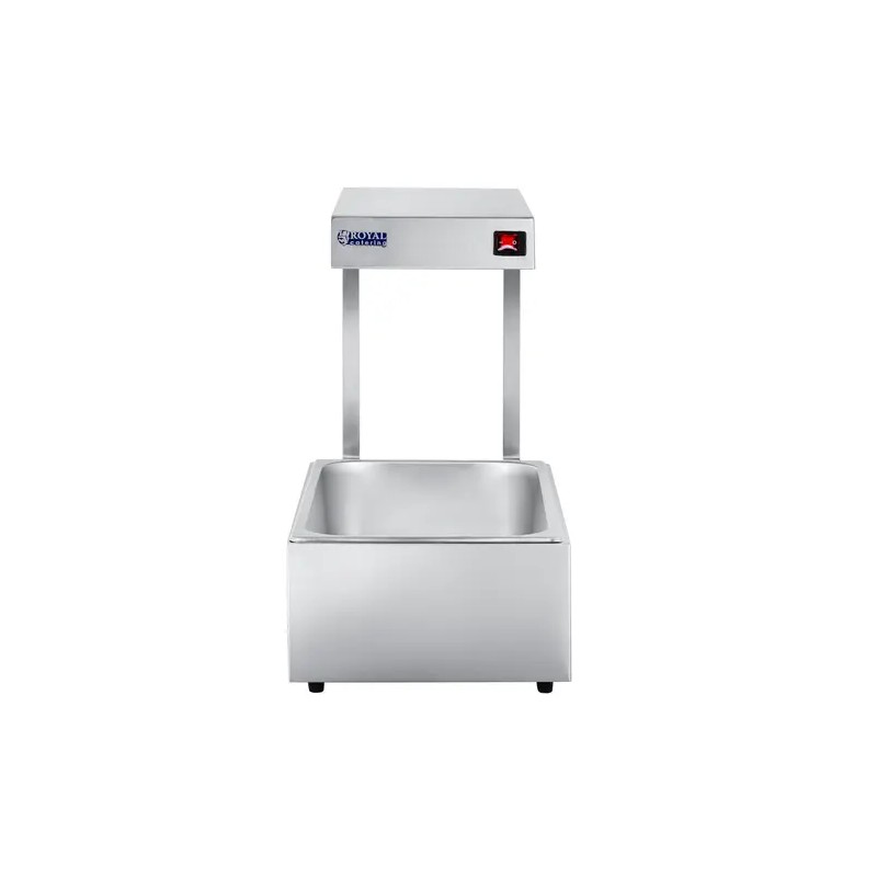 Royal Catering RCWB-500 lämpösilta GN 1/1 -astialla 500 W 7,7 kg
