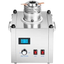 Royal Catering hattarapähkinäkone 62 cm 1500 W ruostumaton teräs