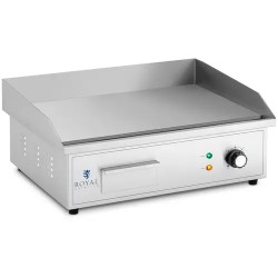Royal Catering sähkögrilli 530 x 350 mm sileä valurautalevy 3000 W