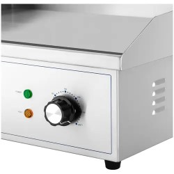 Royal Catering sähkögrilli 530 x 350 mm sileä valurautalevy 3000 W