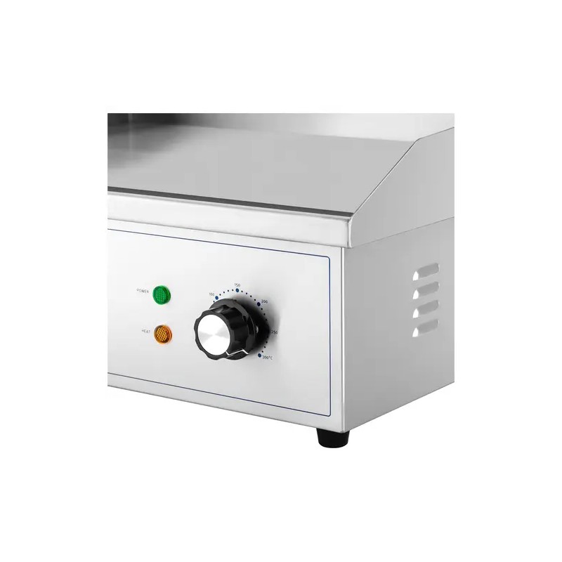 Royal Catering sähkögrilli 530 x 350 mm sileä valurautalevy 3000 W