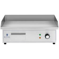 Royal Catering sähkögrilli 530 x 350 mm sileä valurautalevy 3000 W