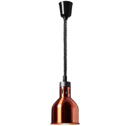 Royal Catering RC SHSFL05 lämpilamppu messinkiväri 17 5 x 17 5 x 25 cm