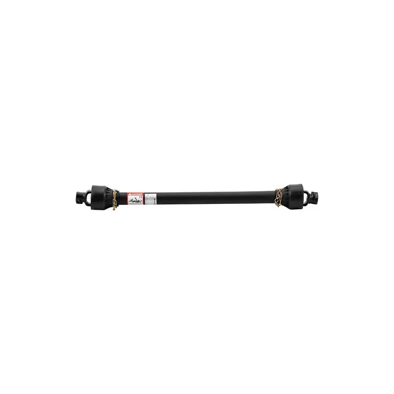 Wiesenfield kardaaniakseli pituussäädöllä 127-194 cm 1 3/8" 6-hammas