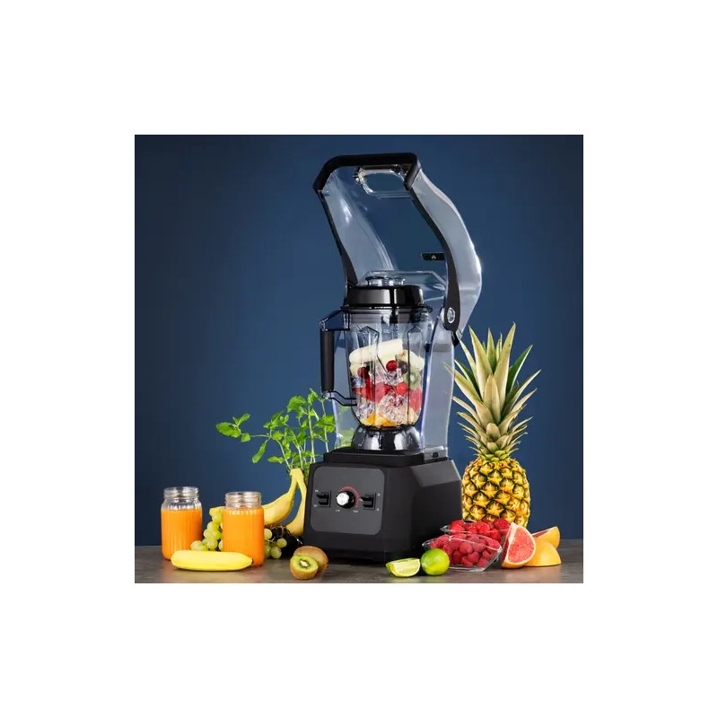 Royal Catering Standmixer melusuojakuvulla 1680 W 2,5 l
