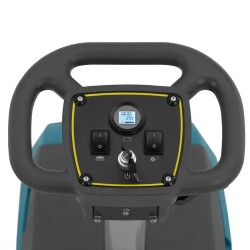 Akkukäyttöinen lattianpuhdistuskone 40 cm 2200 m²/h