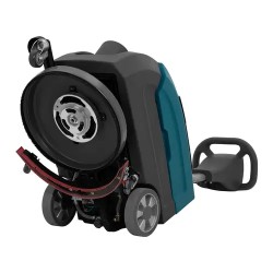 Akkukäyttöinen lattianpuhdistuskone 40 cm 2200 m²/h