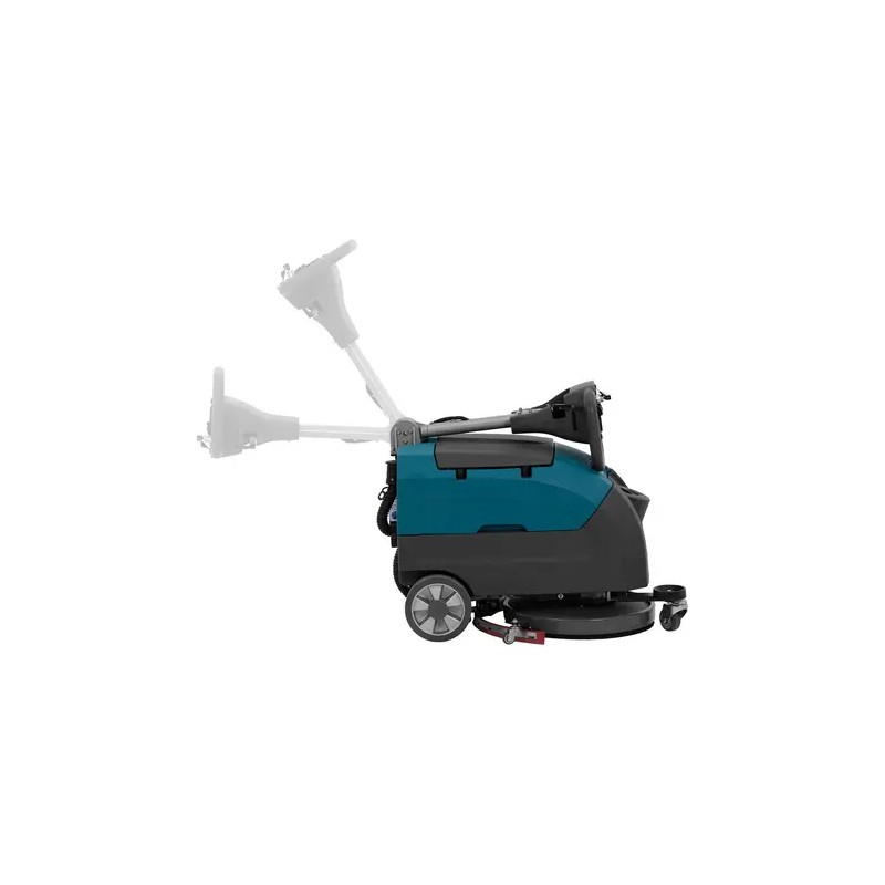 Akkukäyttöinen lattianpuhdistuskone 40 cm 2200 m²/h