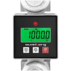 Steinberg Systems SBS-KW-10000ZM kranivaaka 10 000 kg, LCD-näyttö ja kaukosäädin
